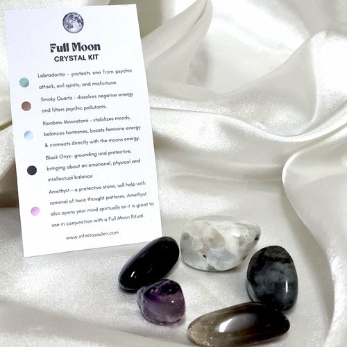 Kit de purification : Kit de pleine lune