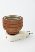 Електрична курильниця для пахощів із дерев’яною чашею