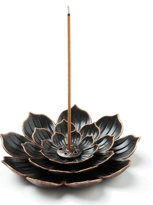 Räucherstäbchenhalter, Lotus Räucherstäbchen