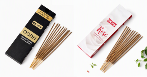 Bâtonnets d'encens parfumés Puja pour le culte