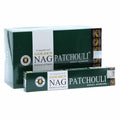 Patchouli Genuine Golden Nag | Räucherstäbchen Joss 15g | Premium