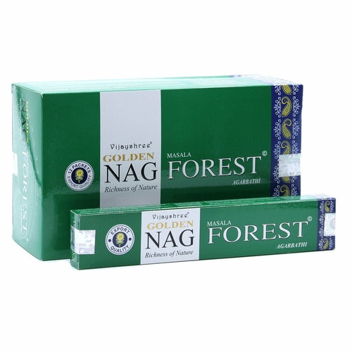 Forest Golden Nag | ароматичні палички Joss, 15 г | преміальні аромати |
