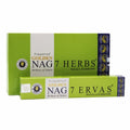 7 Herbs Golden Nag | Räucherstäbchen 15g | Premium-Düfte |