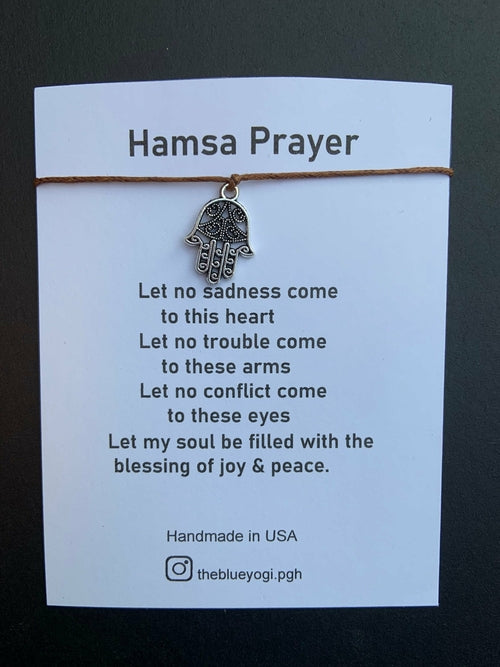 Hamsa-Armbänder Lässig, Boho, Spirituell, zum Binden