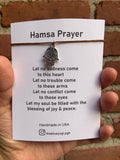 Hamsa-Armbänder Lässig, Boho, Spirituell, zum Binden