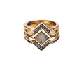 Ancient Aura Ring Set