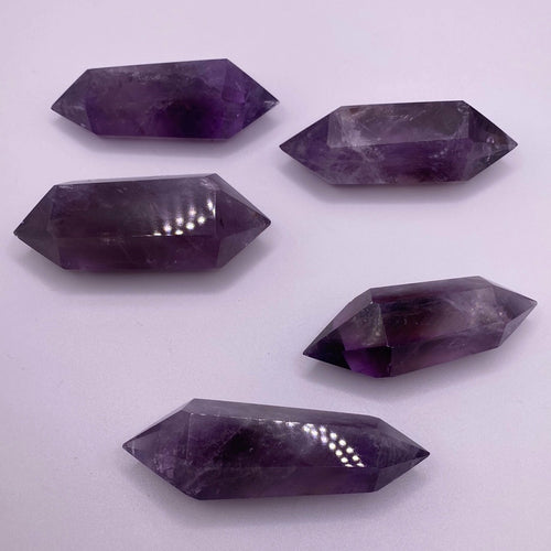 Amethyst Double Terminated Obelisk (small)
