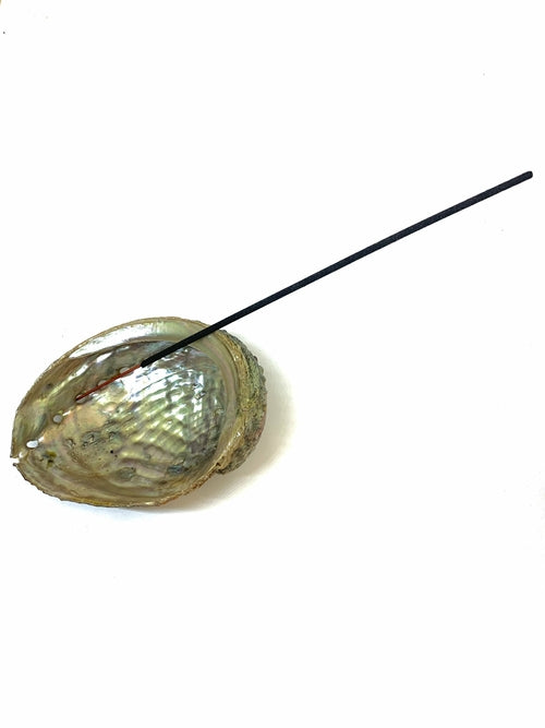 Muschel-Räucherstäbchenhalter