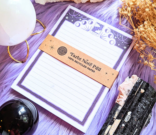 Tarot Notizblock | Goddess Provisions