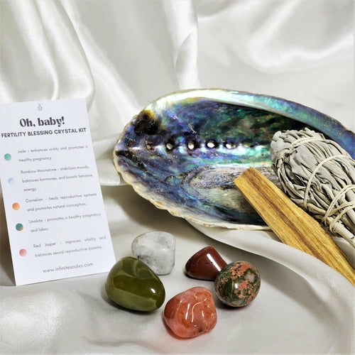 Kit de purification : Oh bébé - Bénédiction de fertilité