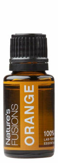 Huile essentielle pure d'Orange - 15 ml