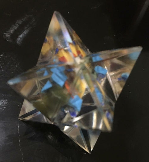 Seven Chakra Orgone Merkaba