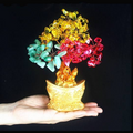 Reichtum, Gesundheit & Schutz Chakra Geldbaum-Ornament