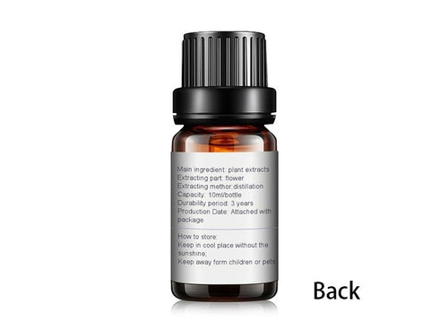 Ätherische Öle für Diffusor, Aromatherapieöl-Luftbefeuchter, 6 Sorten