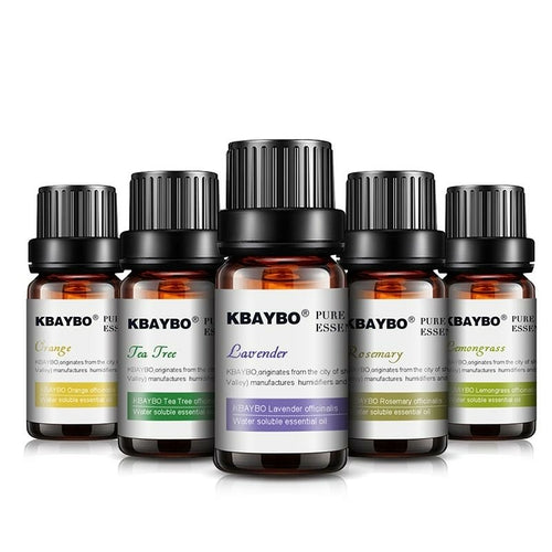 Ätherische Öle für Diffusor, Aromatherapieöl-Luftbefeuchter, 6 Sorten