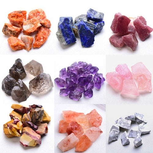 100g Natural Raw Quartz Crystal Rough Fluorite Amethyst Stone Specimen