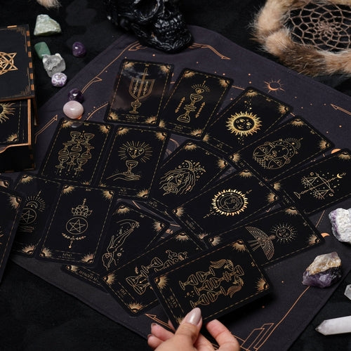 Cartes de Tarot Lumière du Soleil