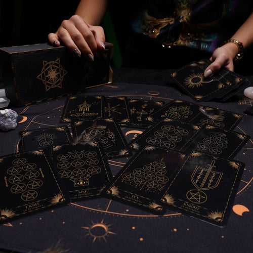 Sonnenlicht-Tarotkarten