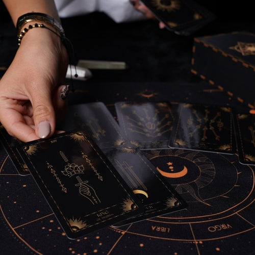 Cartes de Tarot Lumière du Soleil