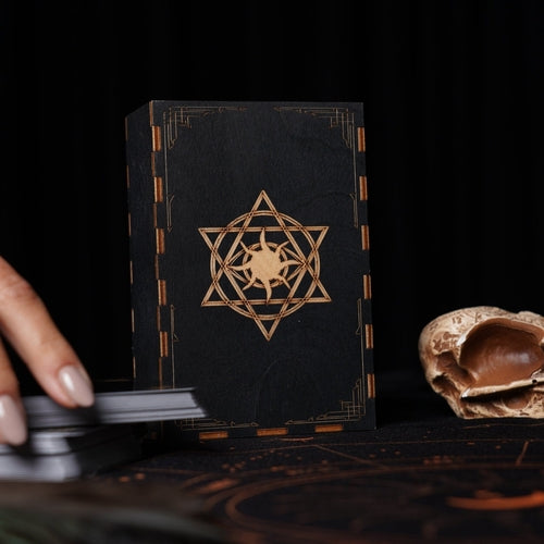 Sonnenlicht-Tarotkarten