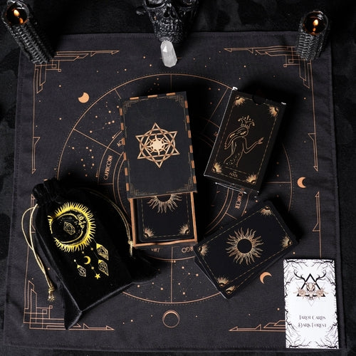 Cartes de Tarot Lumière du Soleil