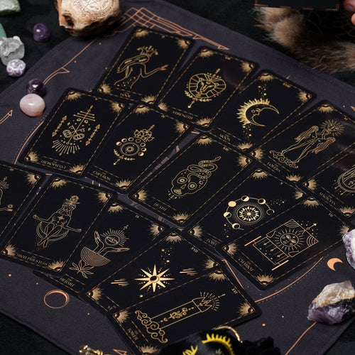 Cartes de Tarot Lumière du Soleil