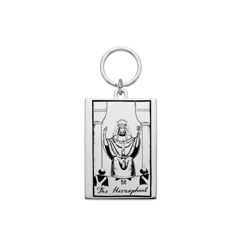 Pendentif & Breloque pour animaux de compagnie Tarot Mystique Hiérophante