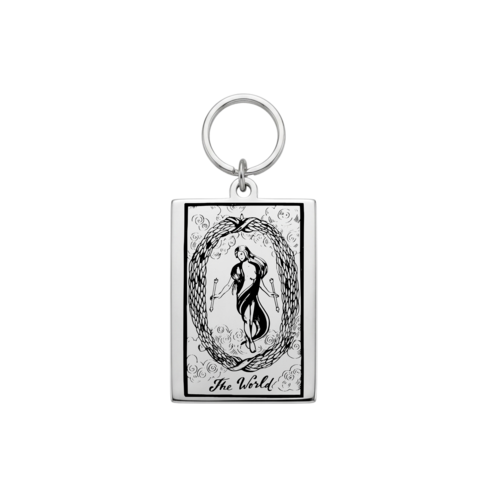 World Mystic Tarot Haustier-ID-Tag & Charm