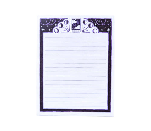 Tarot Notizblock | Goddess Provisions