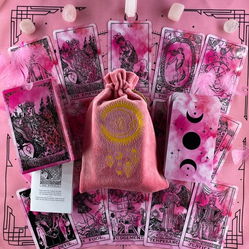 Velvet Bag for Tarot Cards