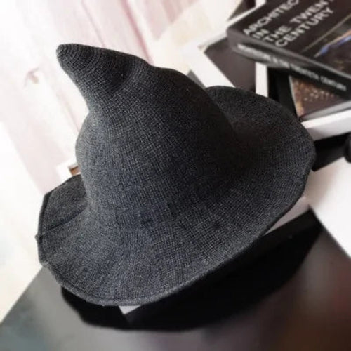 Witch Hat Men's And Women's Wool Knit