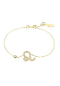 Zodiac Horoscope Star Sign Bracelet Leo